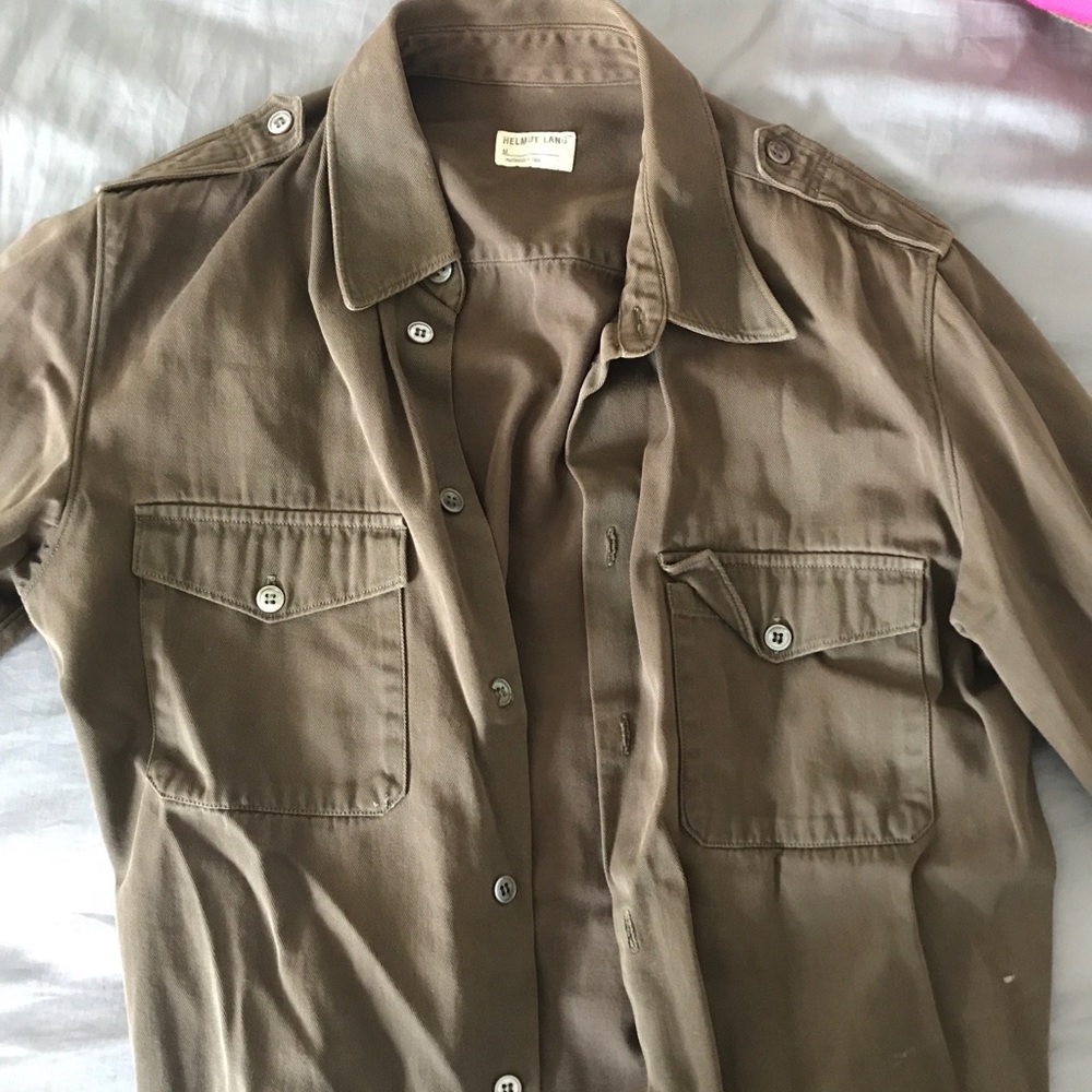 Helmut Lang Cargo Shirt